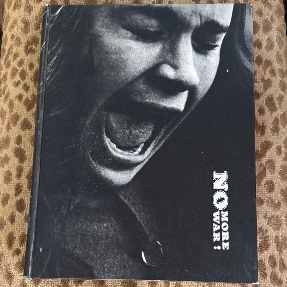 1969 No More War Book